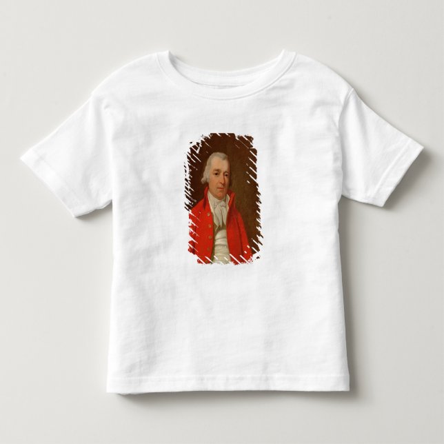Camiseta De Bebé Un hombre desconocido (aceite sobre lienzo) (Anverso)