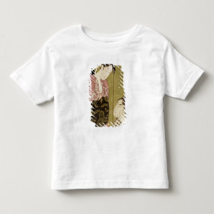 Camiseta De Bebé Un hombre pintando a una mujer