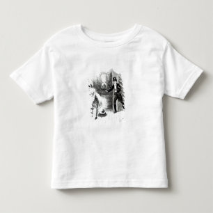 Camiseta De Bebé Un hombre visitando a una prostituta