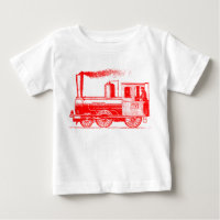 Un hombre y su tren - Rojo