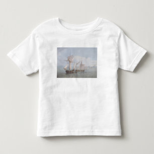Camiseta De Bebé Un Hoy y un Lugger con el otro envío en un S
