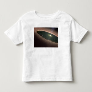 Camiseta De Bebé Un hueco en un protoplanetary, o la