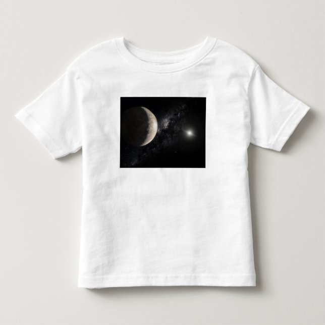 Camiseta De Bebé Un ilustracion de Makemake (Anverso)