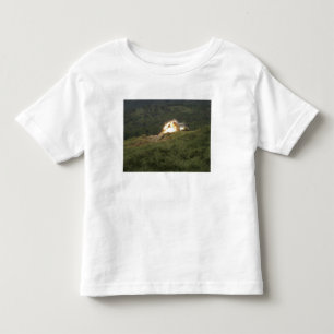 Camiseta De Bebé Un infante de marina anota un golpe directo