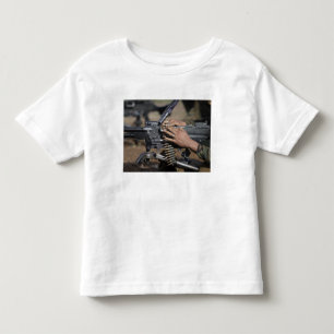 Camiseta De Bebé Un infante de marina carga la mañana -