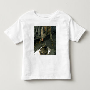 Camiseta De Bebé Un infante de marina envía a un infante de marina