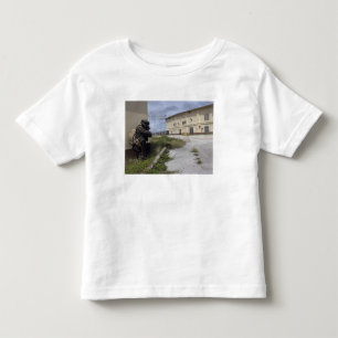 Camiseta De Bebé Un infante de marina fija seguridad