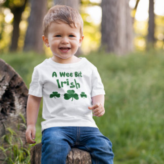 Camiseta De Bebé Un Irlandés De Boca