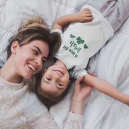 Camiseta De Bebé Un Irlandés De Boca