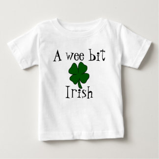 Camiseta De Bebé Un irlandés pequenito del pedazo