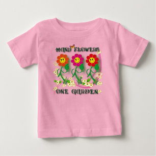 Camiseta De Bebé Un jardín