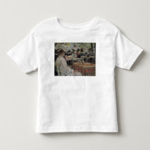 Camiseta De Bebé Un jardín Restaurant, 1906
