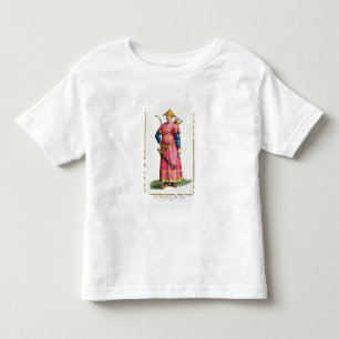 Camiseta De Bebé Un jefe militar del mandarín de 'DES Estampes,