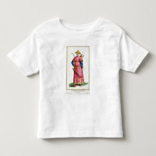Camiseta De Bebé Un jefe militar del mandarín de 'DES Estampes,