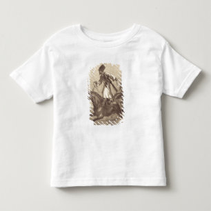 Camiseta De Bebé Un jinete del Cossack