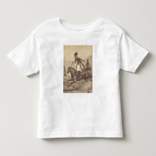 Camiseta De Bebé Un jinete del Cossack