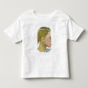 Camiseta De Bebé Un joven Chica