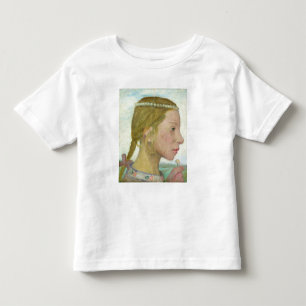 Camiseta De Bebé Un joven Chica