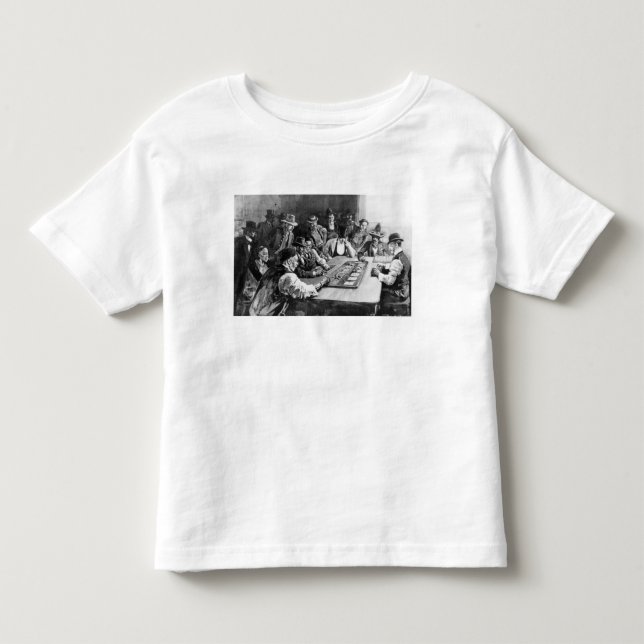 Camiseta De Bebé Un juego de Faro en El Paso (Anverso)