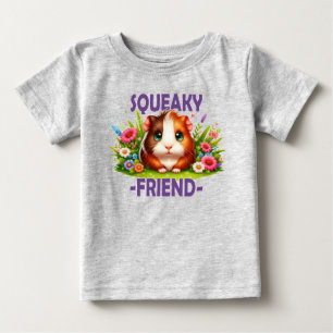Camiseta De Bebé Un juego de palabras de amigo. Personalizado de ce
