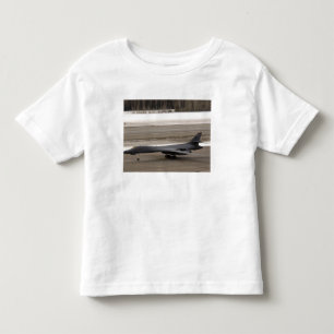 Camiseta De Bebé Un lancero de B-1B realiza un dudoso