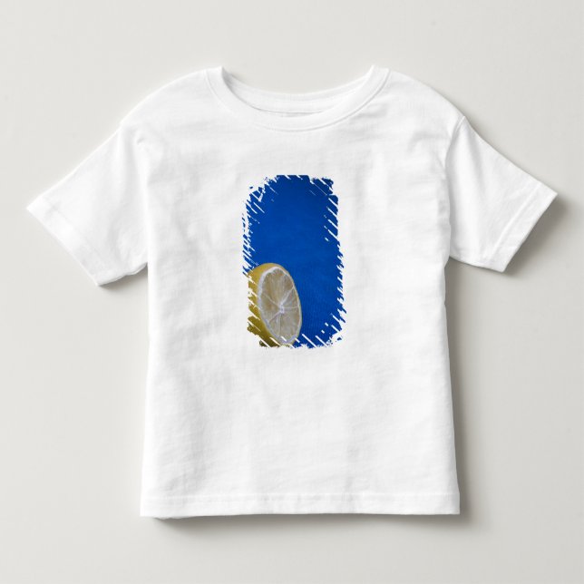 Camiseta De Bebé Un limón mediterráneo (Anverso)