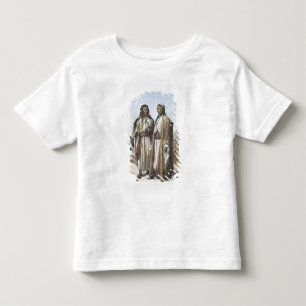 Camiseta De Bebé Un mahazi y un beduino Soualeh, ilustracion de