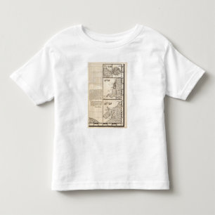 Camiseta De Bebé Un mapa del Imperio británico en la hoja 20 de