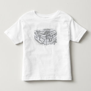 Camiseta De Bebé Un mapa general