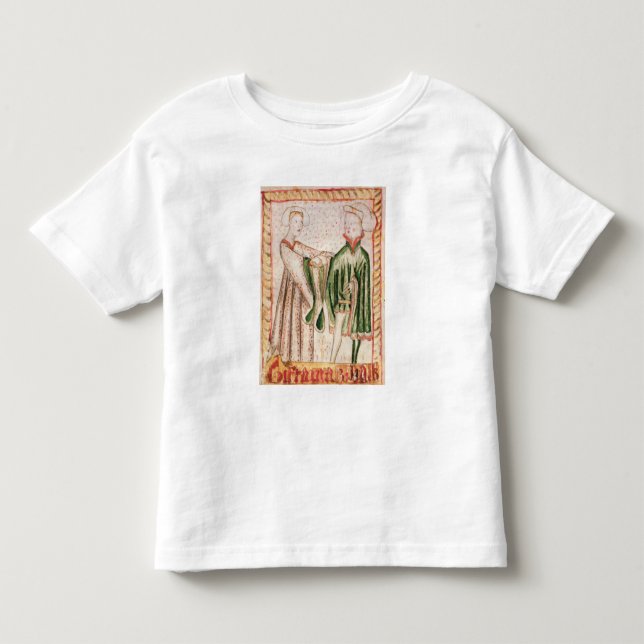 Camiseta De Bebé Un matrimonio (Anverso)