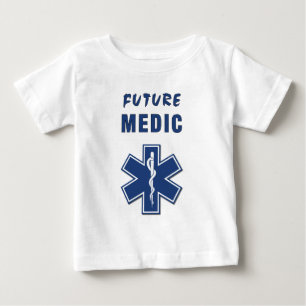 Camiseta De Bebé Un médico futuro