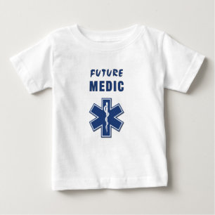Camiseta De Bebé Un Médico Futuro