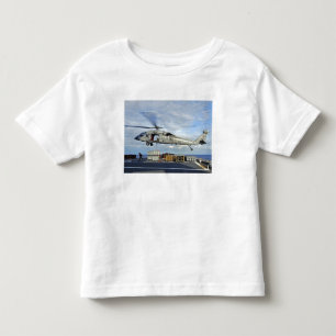 Camiseta De Bebé Un MH-60S Seahawk se prepara para entregar