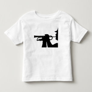 Camiseta De Bebé Un miembro del servicio juega un tono