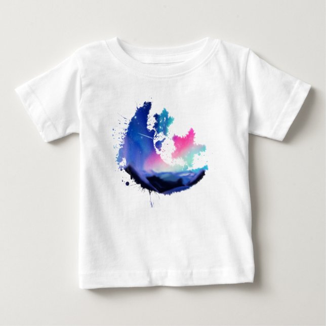 Camiseta De Bebé Un millón de sueños de Aurora (Anverso)