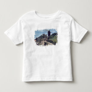 Camiseta De Bebé Un molino de viento en Montmartre, 1840-45