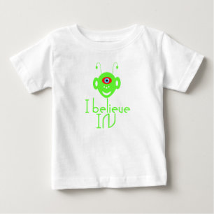 Camiseta De Bebé Un monstruo extraño gracioso