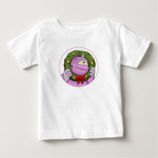 Camiseta De Bebé Un monstruo Navidad milagra una camiseta bebé