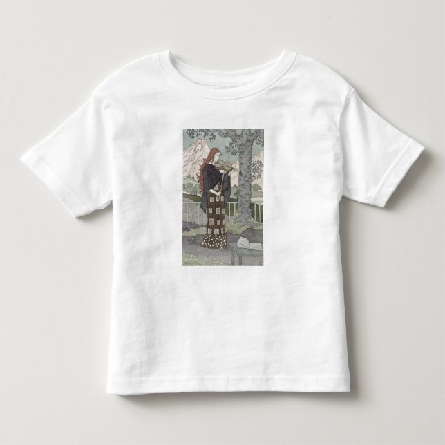 Camiseta De Bebé Un músico (Anverso)