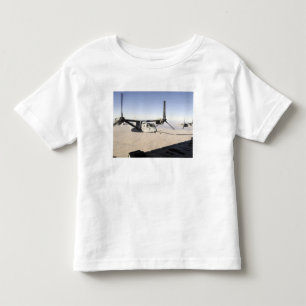 Camiseta De Bebé Un MV-22 Osprey reaprovisiona el midflight de