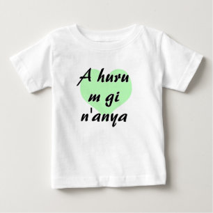Camiseta De Bebé Un n'anya del soldado enrollado en el ejército de