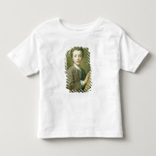 Camiseta De Bebé Un niño con un libro, c.1740