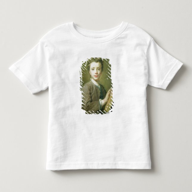 Camiseta De Bebé Un niño con un libro, c.1740 (Anverso)