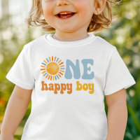 Un Niño Feliz Cumpleaños 1 Sol