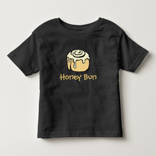 Camiseta De Bebé Un niño o un Chica gracioso, simple y moderno (Anverso)