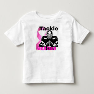 Camiseta De Bebé Un niño que lucha contra el cáncer de mama