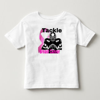 Camiseta De Bebé Un niño que lucha contra el cáncer de mama