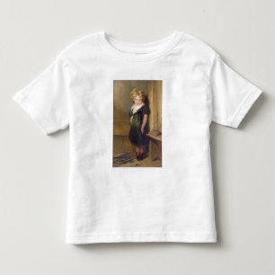 Camiseta De Bebé Un niño travieso (aceite en lona)