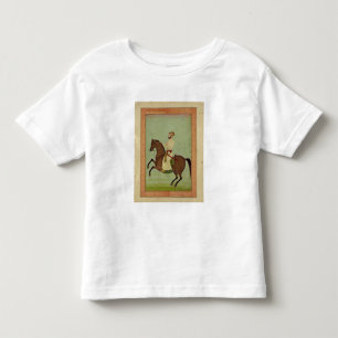 Camiseta De Bebé Un noble de Mughal a caballo, c.1790, del Larg