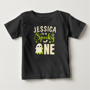 Camiseta De Bebé Un nombre de Halloween